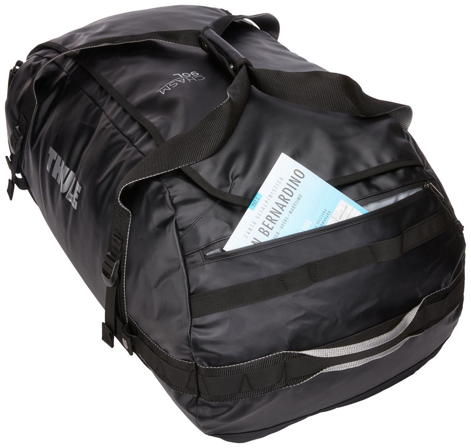 Bolso Thule Chasm 90 Litros Negro-3