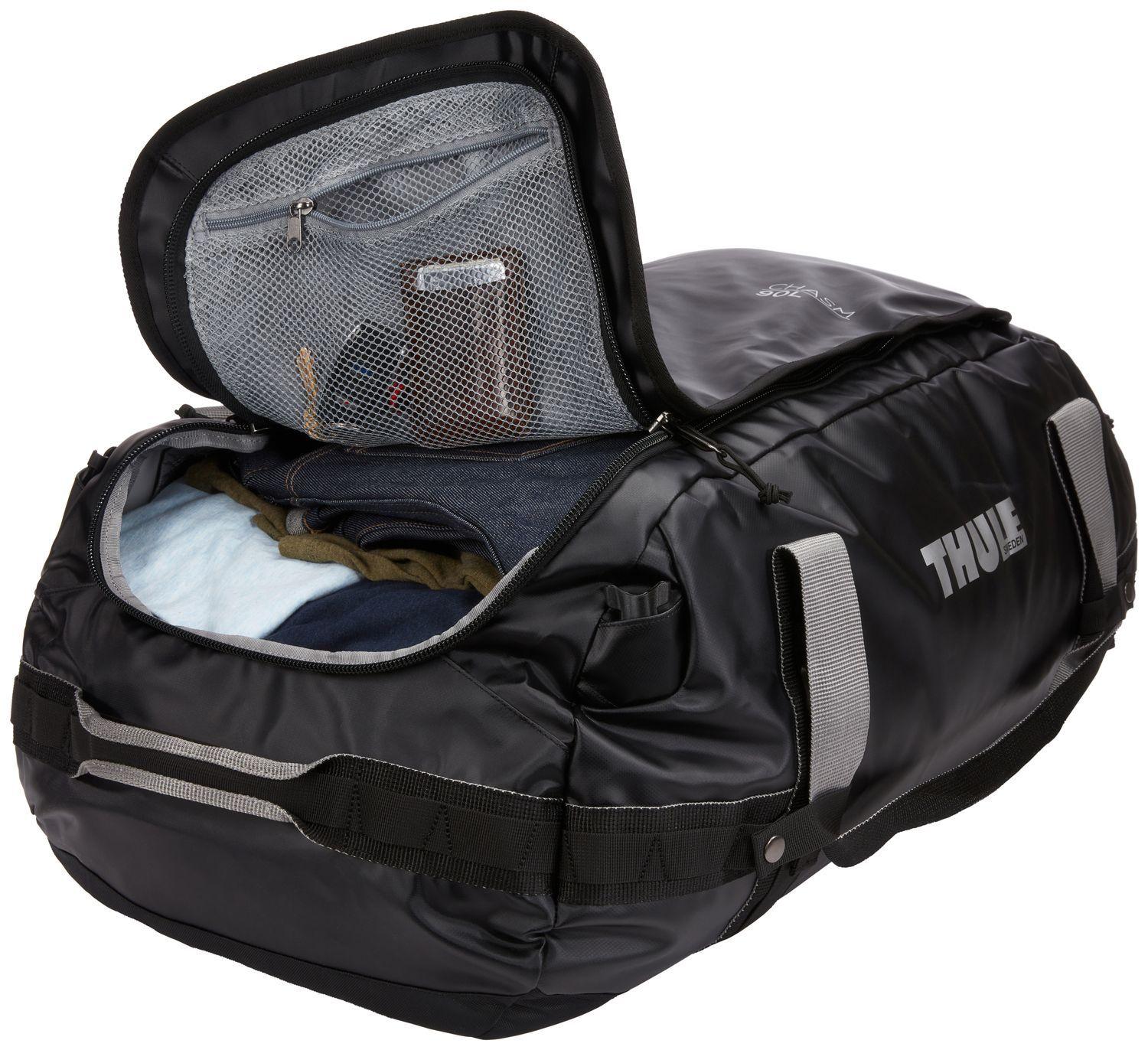 Bolso Thule Chasm 90 Litros Negro-4