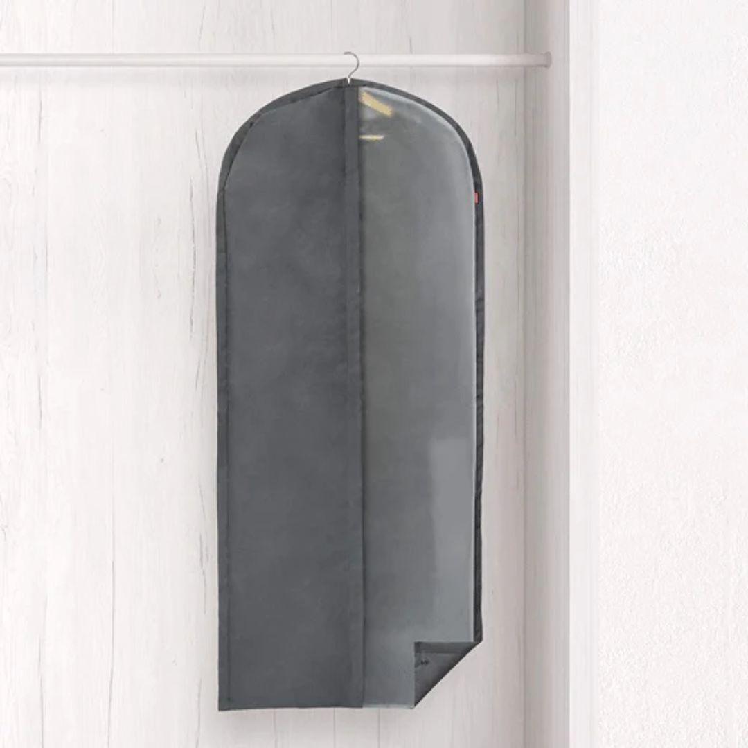 Funda de Ropa "M" Closet Color Negro Premium Rayen®-2