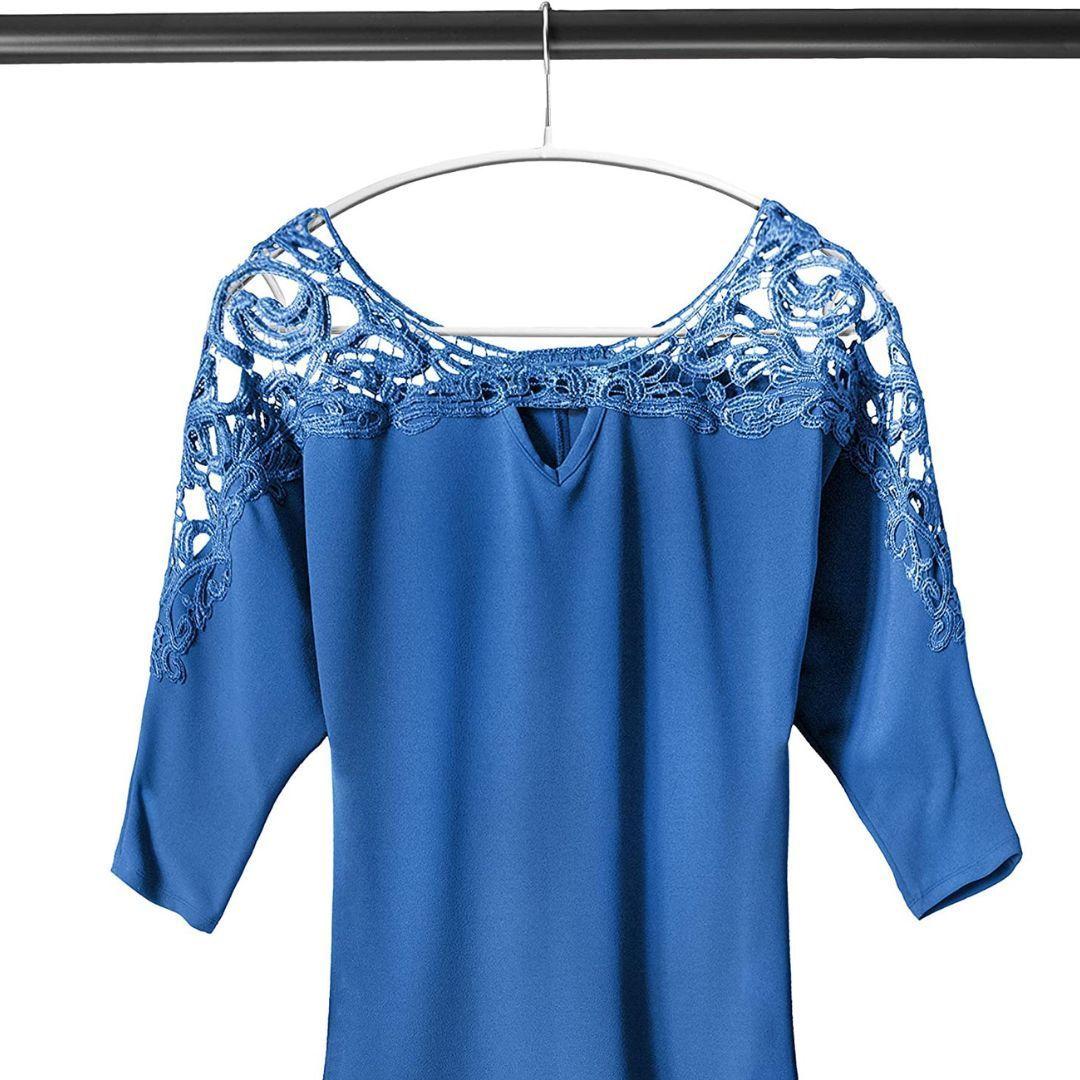 Set de 5 Colgadores Para Ropa Con Barra, Economic 42U-3