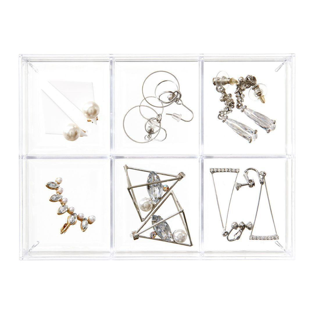 Organizador de Cajón y Accesorios S - 6 Secciones-2