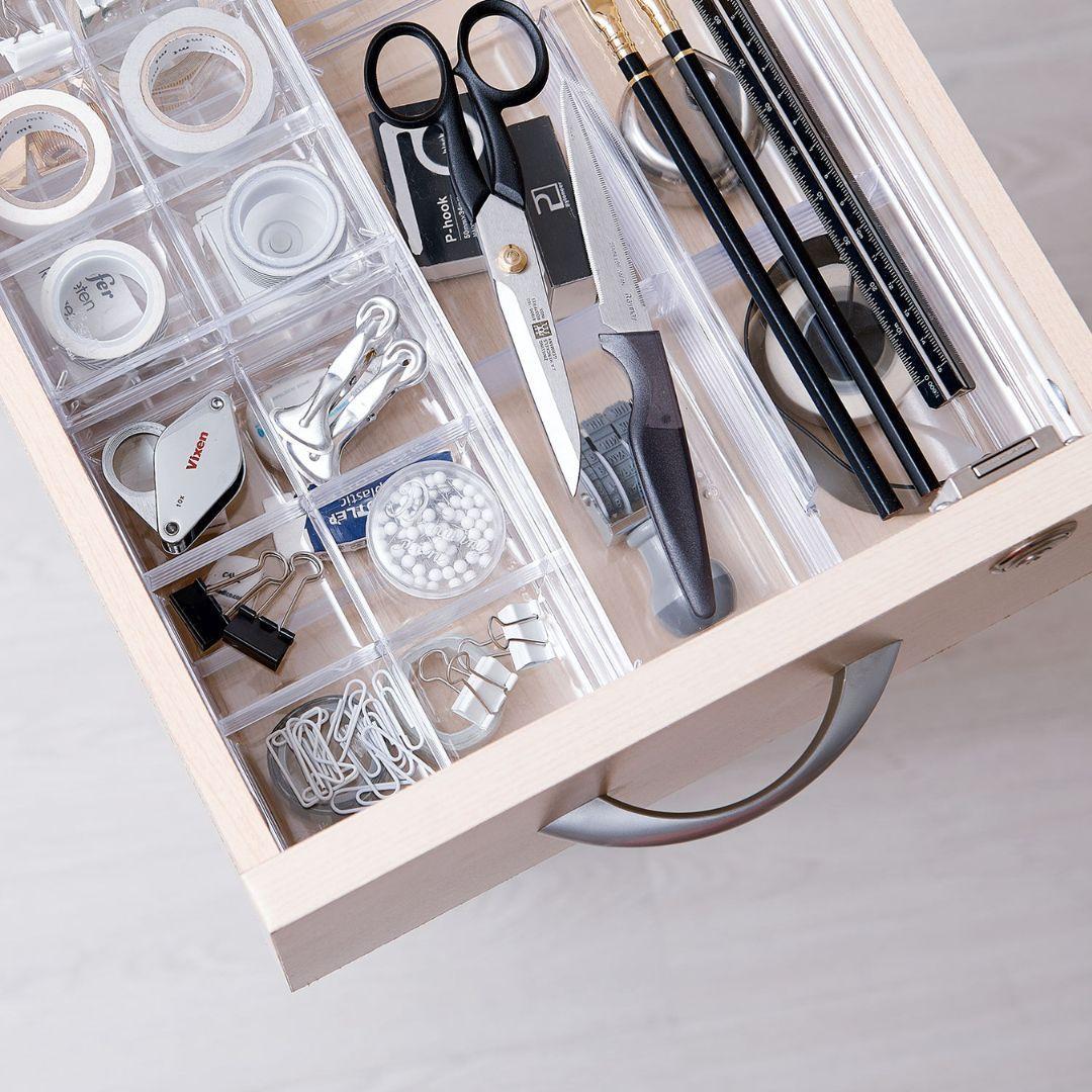 Organizador de Cajón y Accesorios S - 6 Secciones-3