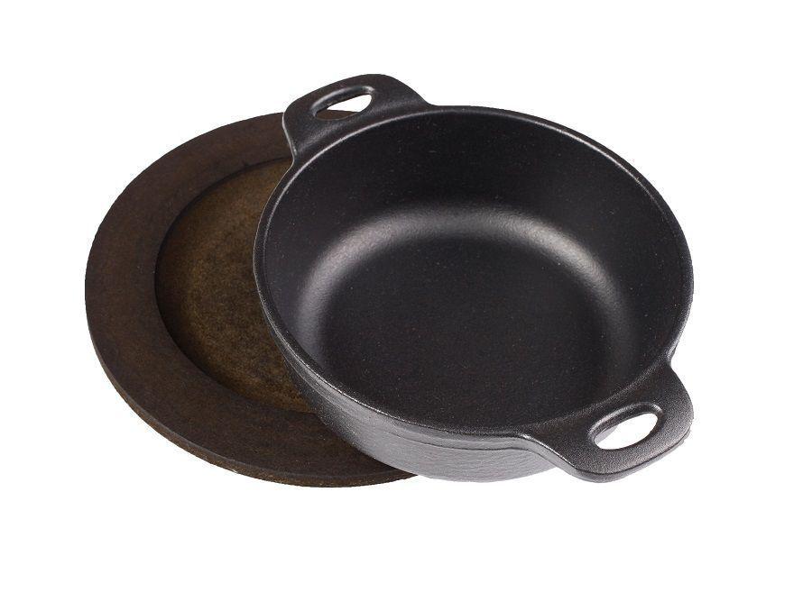 Cazuela de Hierro Fundido 14cm Esmaltada-2