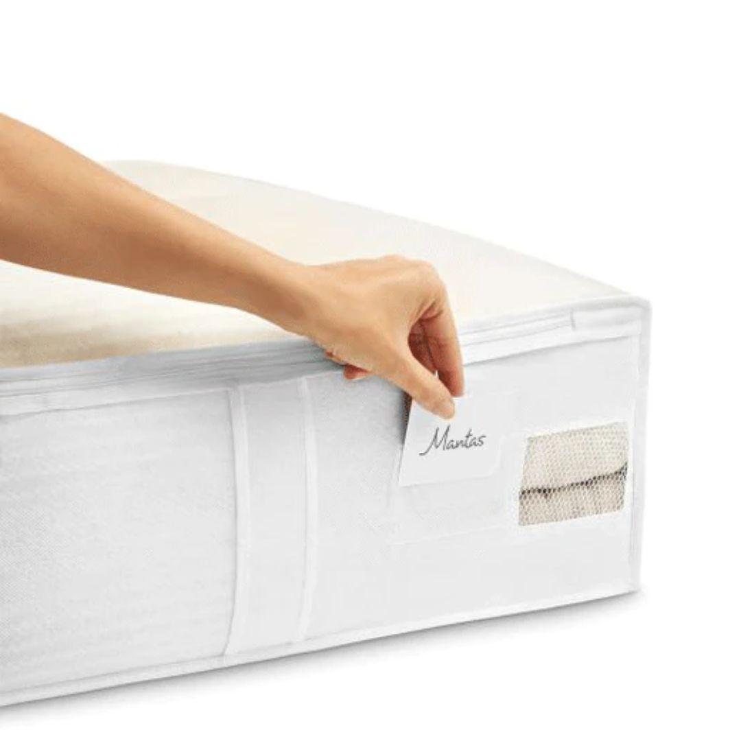 Funda para Mantas Color Blanco Medium Rayen®-4