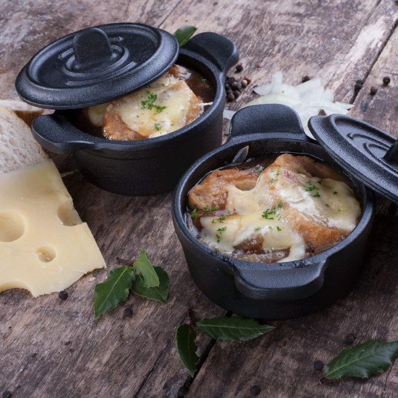 Mini Olla Cocotte de Hierro Fundido Esmaltada-3