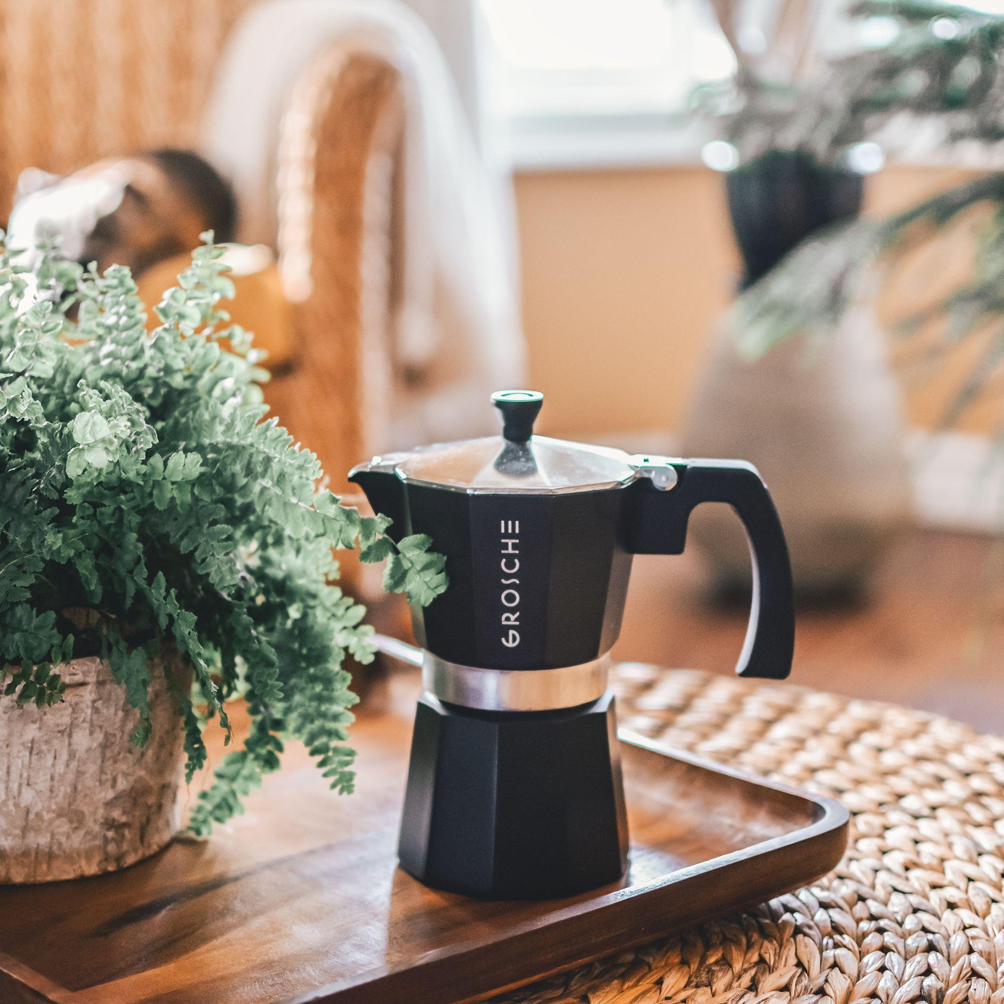 Cafetera Milano Para 3 Tazas Negra.-4