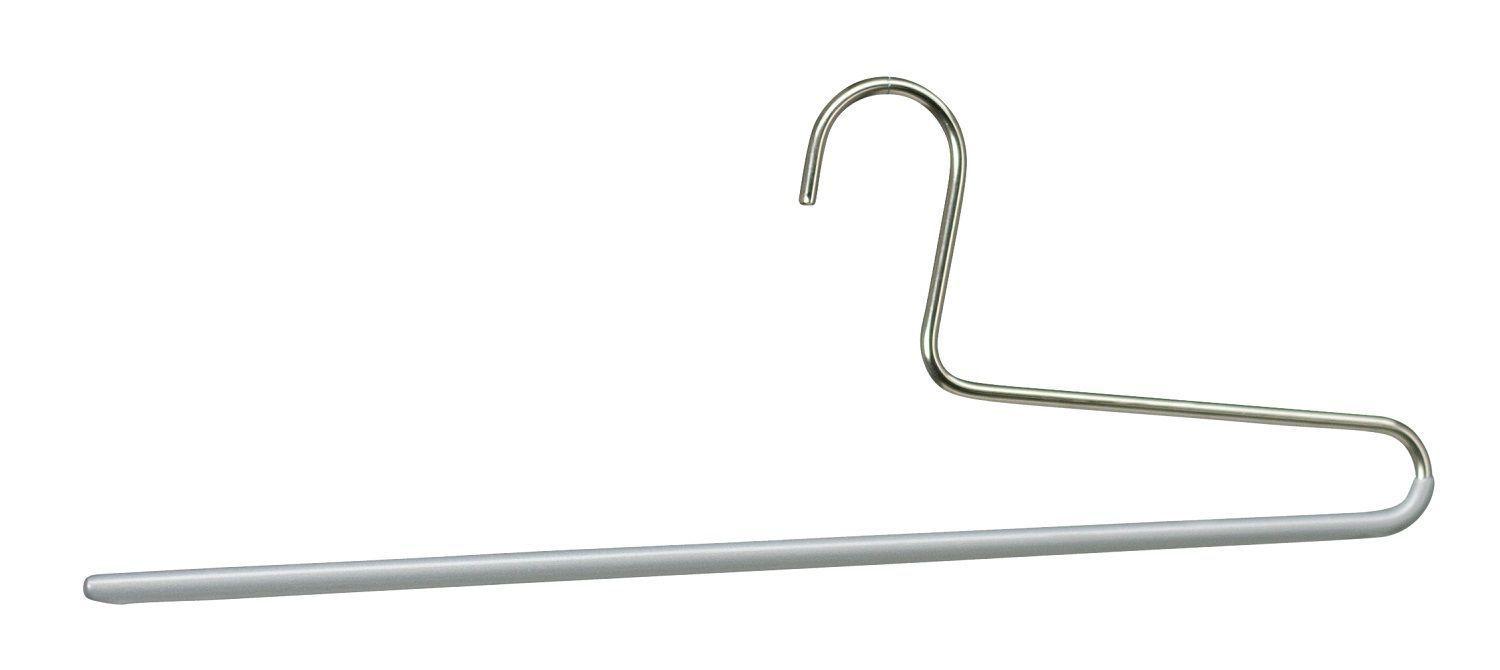 Set de 10 Colgadores Para Pantalones KHC 35, Silver.-0