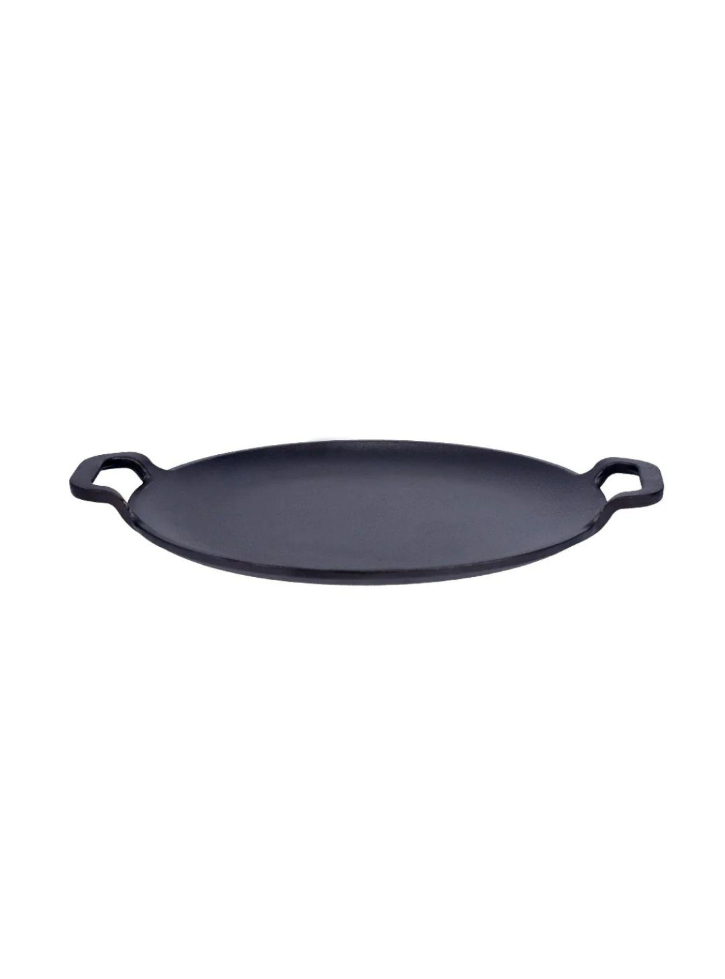 Plancha Victoria Para Pizza Doble Asa 25 Cm Precurado-4