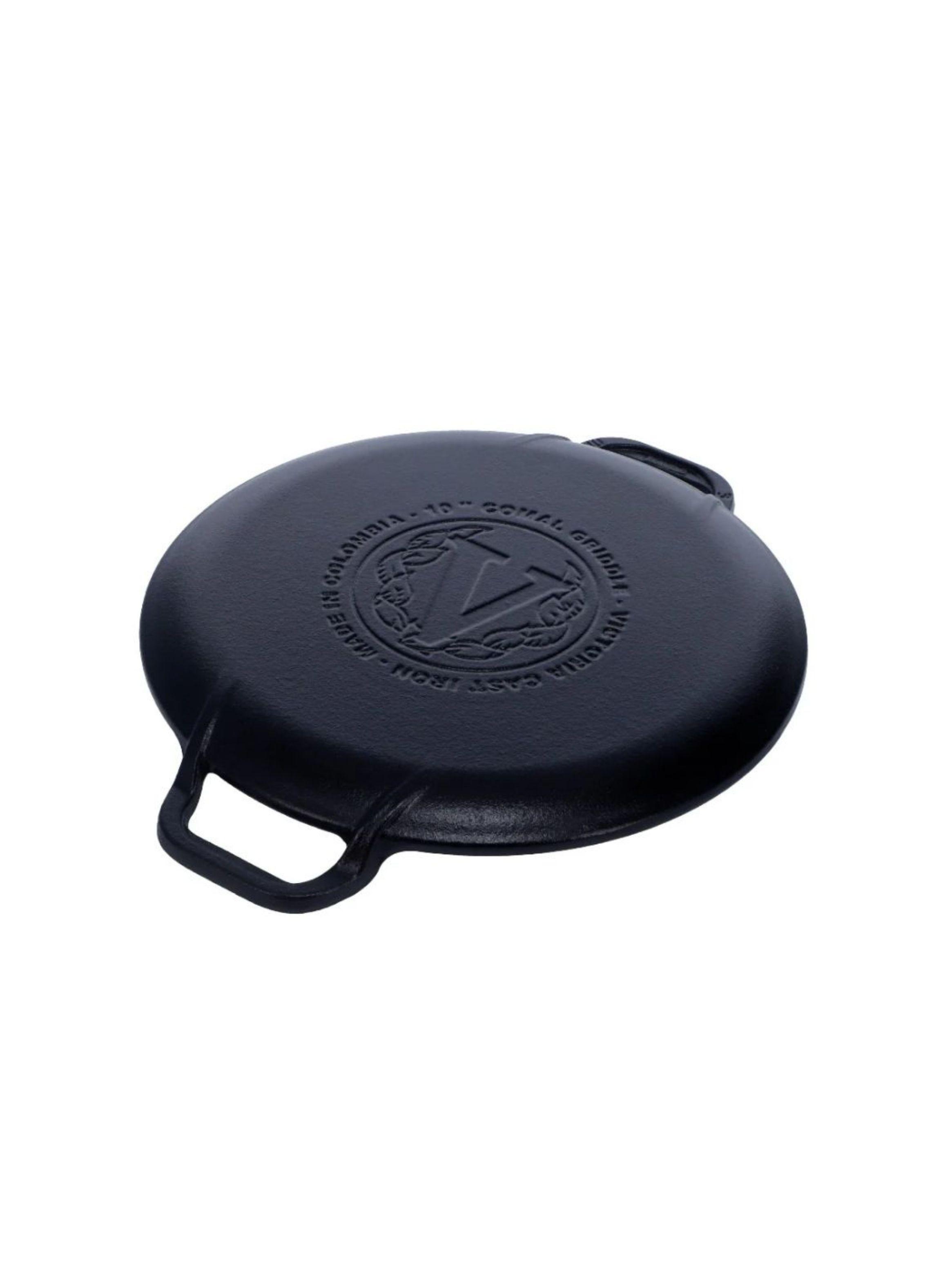 Plancha Victoria Para Pizza Doble Asa 25 Cm Precurado-5