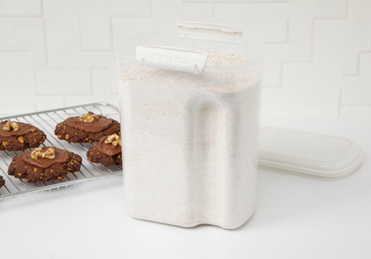Contenedor con vaso medidor Bake It 3.25 lts Sistema-2