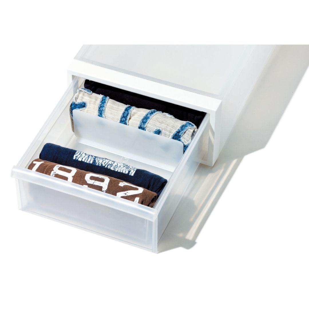 Organizador De Cajón Para Camisetas.-2