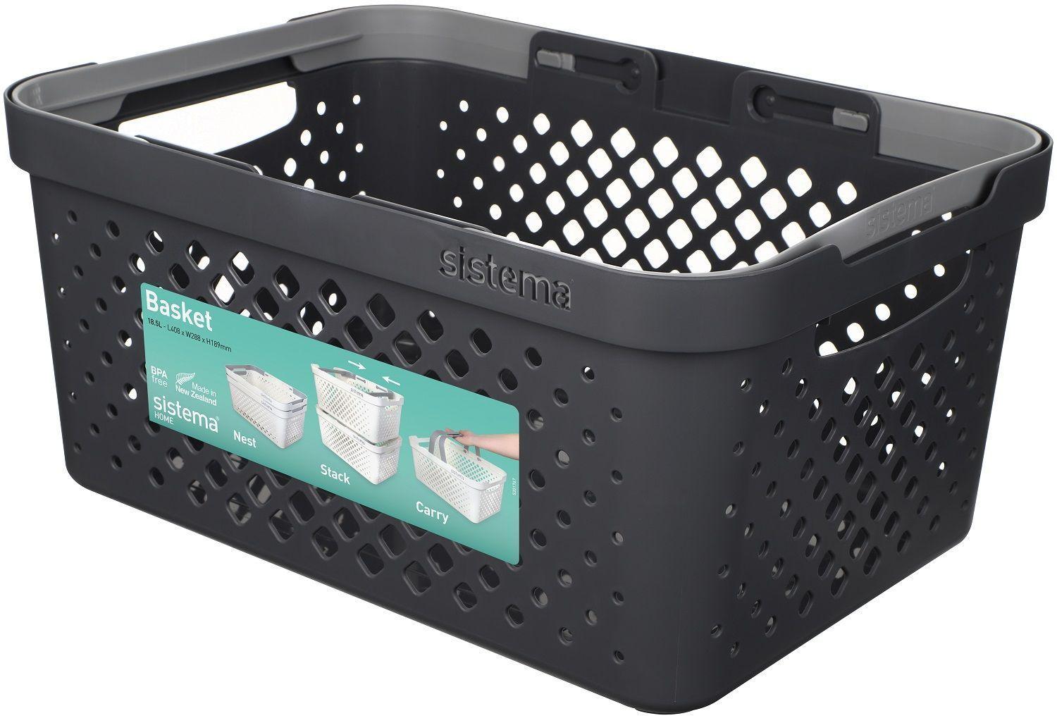 Canasto Multipropósito 18,5 Lts. Sistema -2