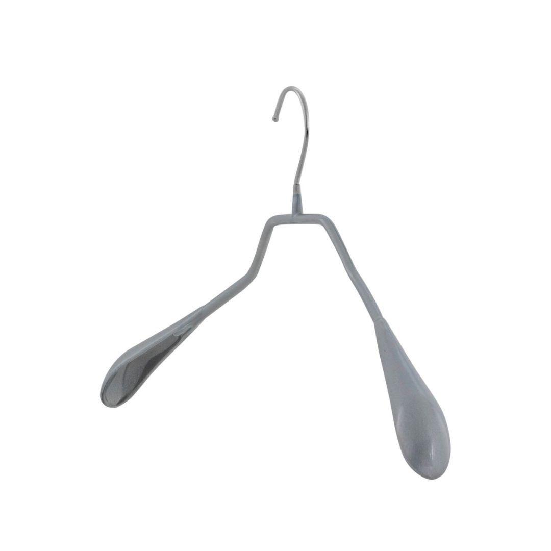 Set de 5 Colgadores Bodyform 38 cm Color Gris-2