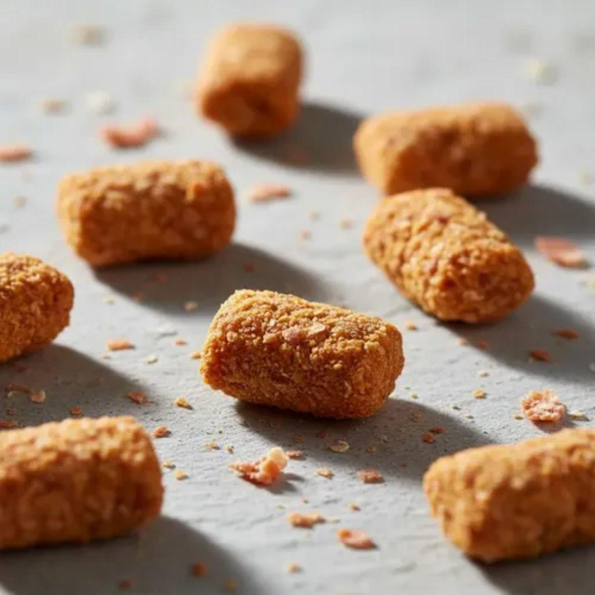 Galletas Crunchy Salmón Y Catnip Rellenas De Carne 10 X 50g-2
