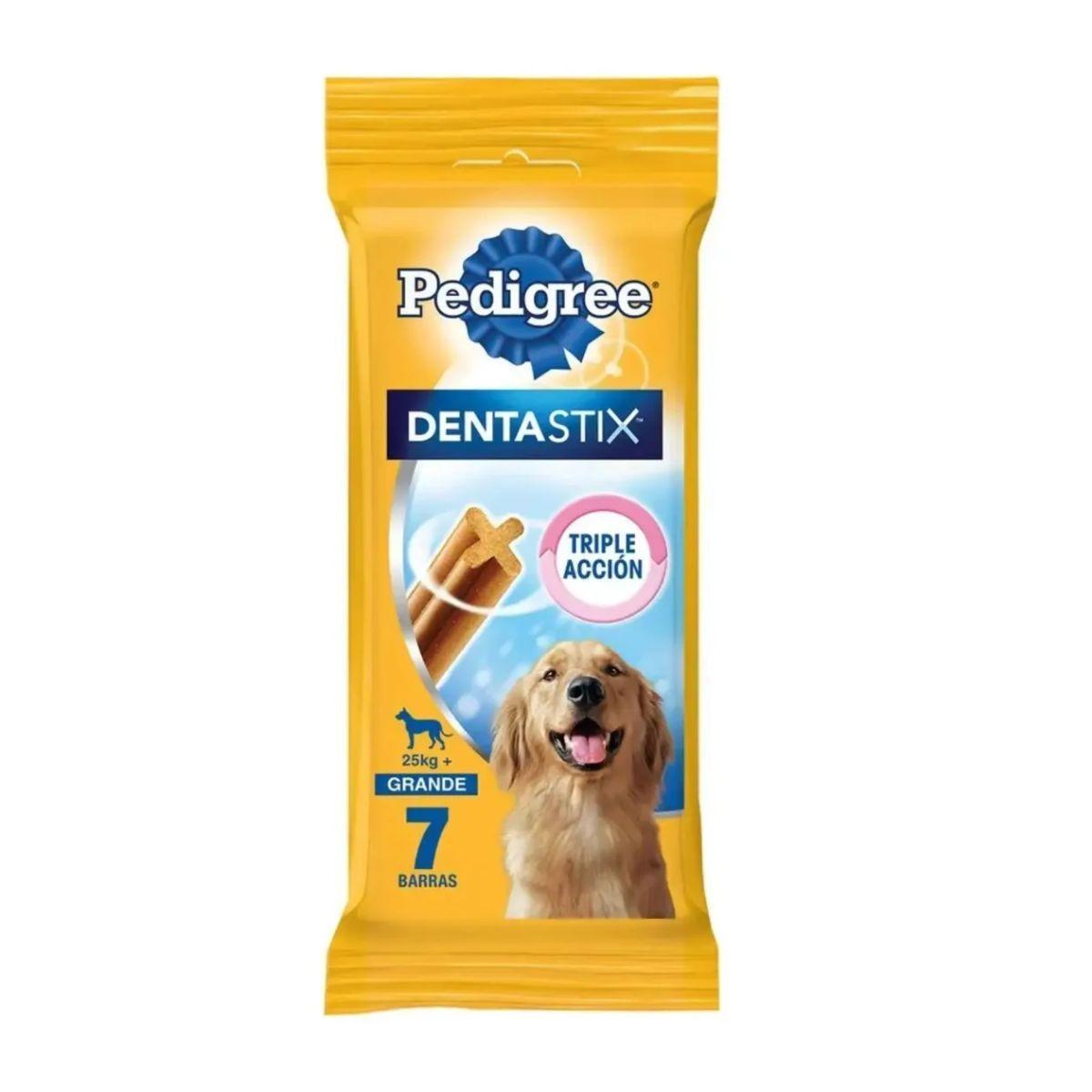 Pedigree Dentastix Cuidado Oral Perro Raza Grande 7 Barras x 5 Pack 35 Unidades-0
