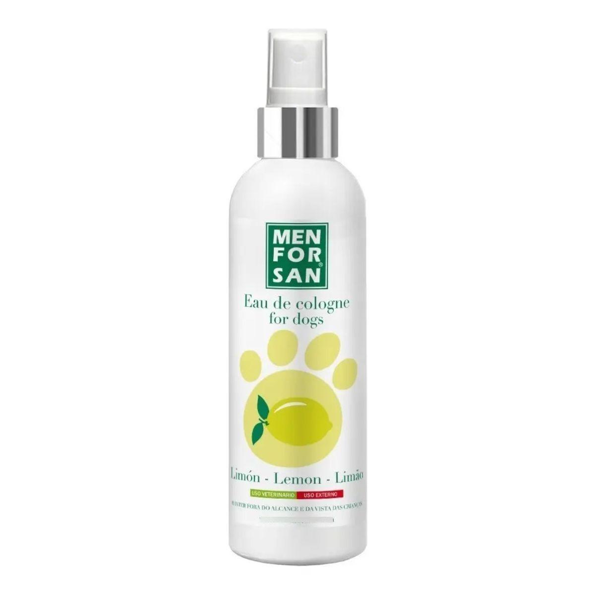 Men For San Colonia Para Perros Limon 125 Ml-0