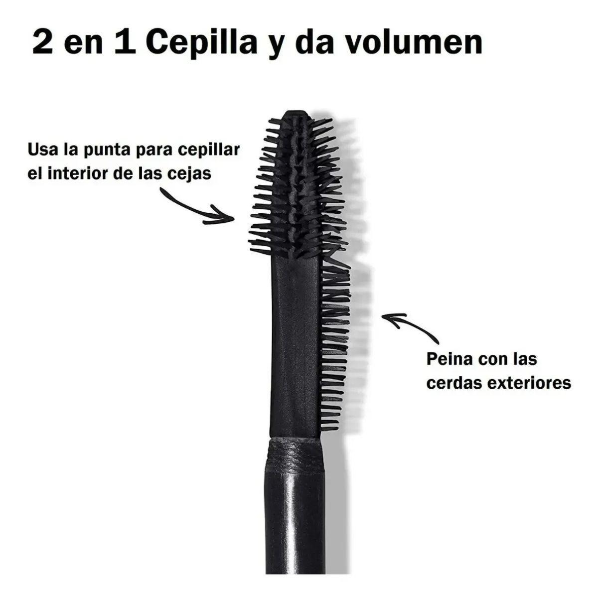 Gel Para Cejas Colorstay Brow Fiber Filler Caf Medio Revlon-1