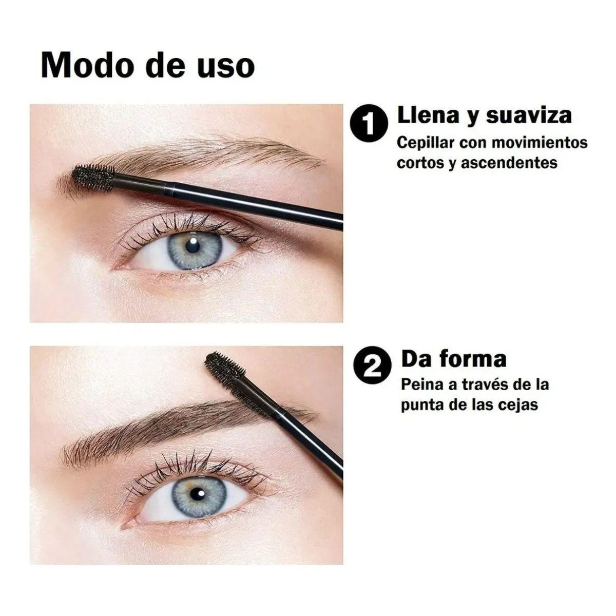 Gel Para Cejas Colorstay Brow Fiber Filler Caf Medio Revlon-2