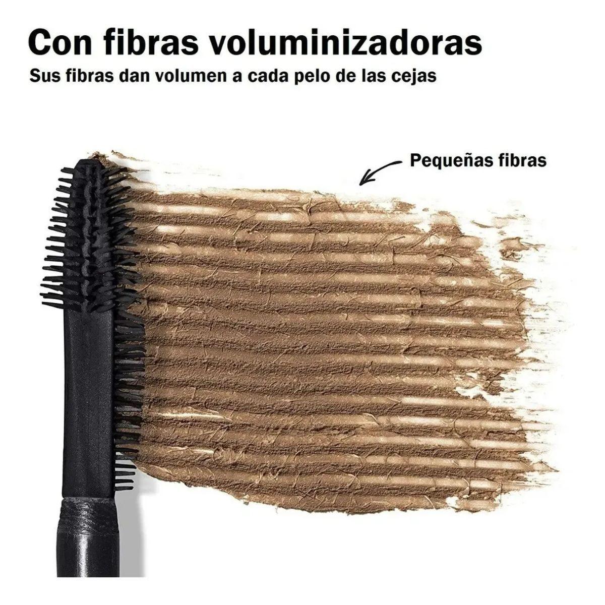 Gel Para Cejas Colorstay Brow Fiber Filler Caf Medio Revlon-3