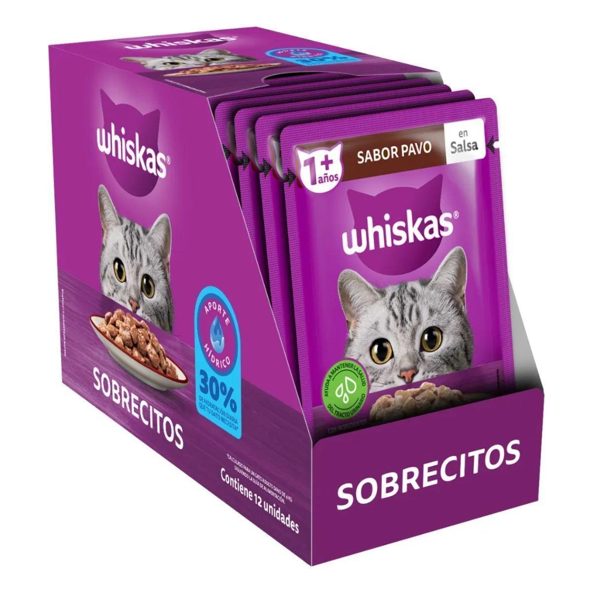 Alimento Húmedo Pavo Gato Adulto Pack 12 Unidades-0