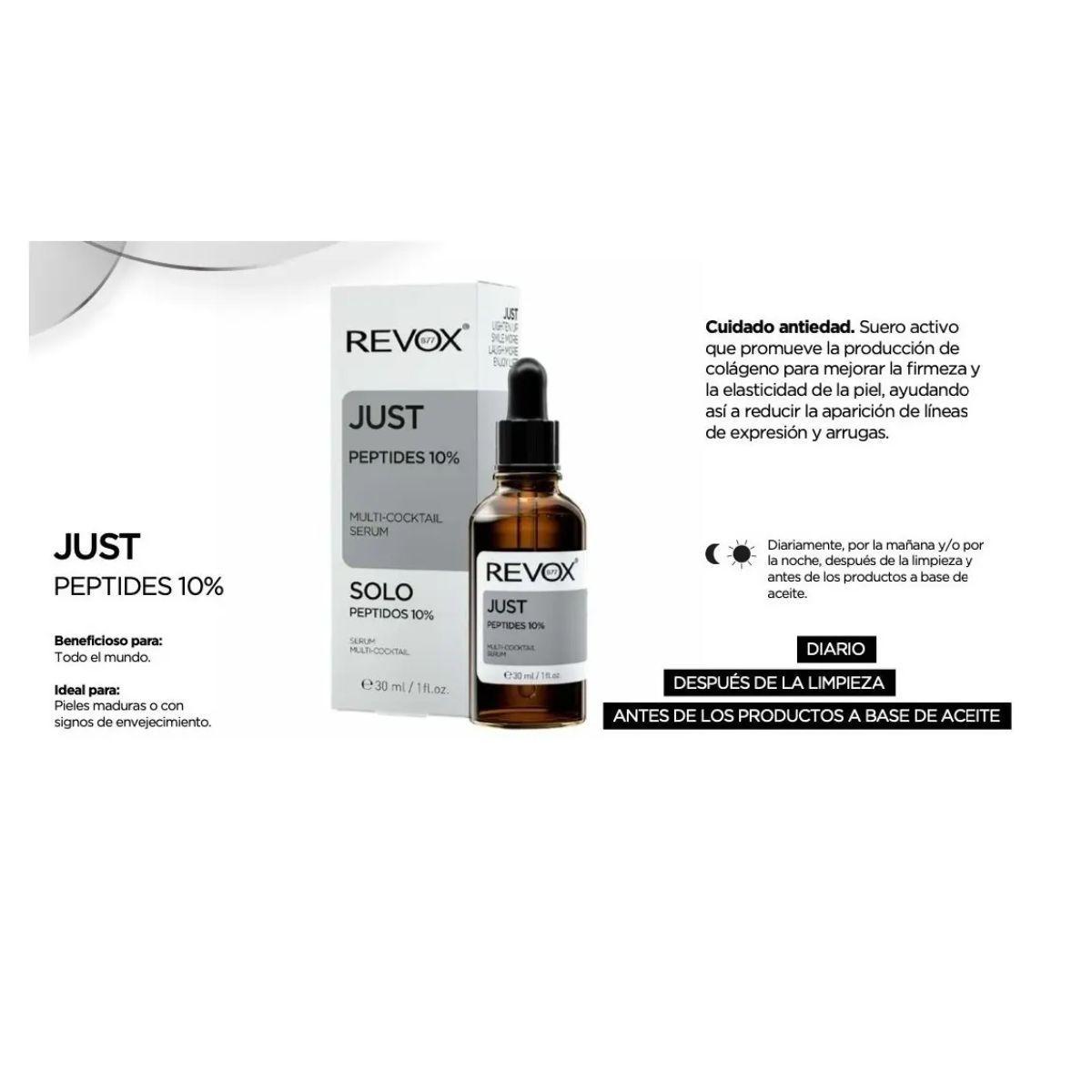 REVOX Serum B77 Just Peptides 10-4