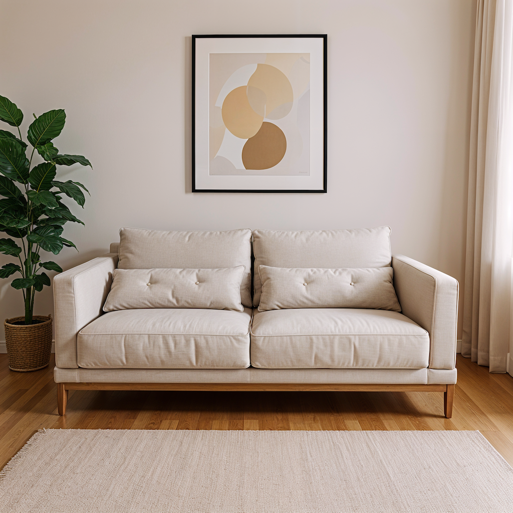 Sofa Hall 2C detalles madera-8