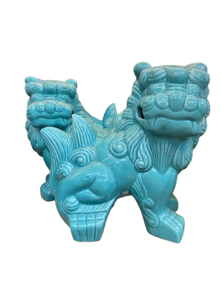 Perros Fu Guardianes Leones Feng Shui -0