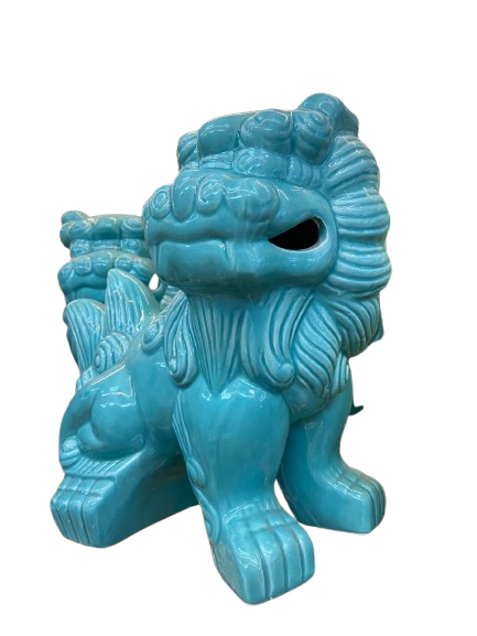Perros Fu Guardianes Leones Feng Shui -1