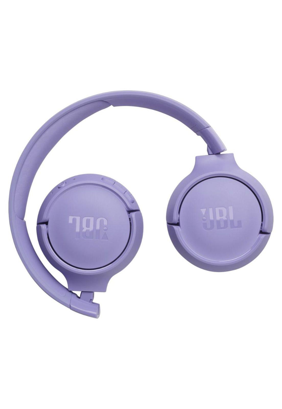 Audífonos Inalámbrico JBL Tune 520BT Bluetooth 5.3 Morado-1