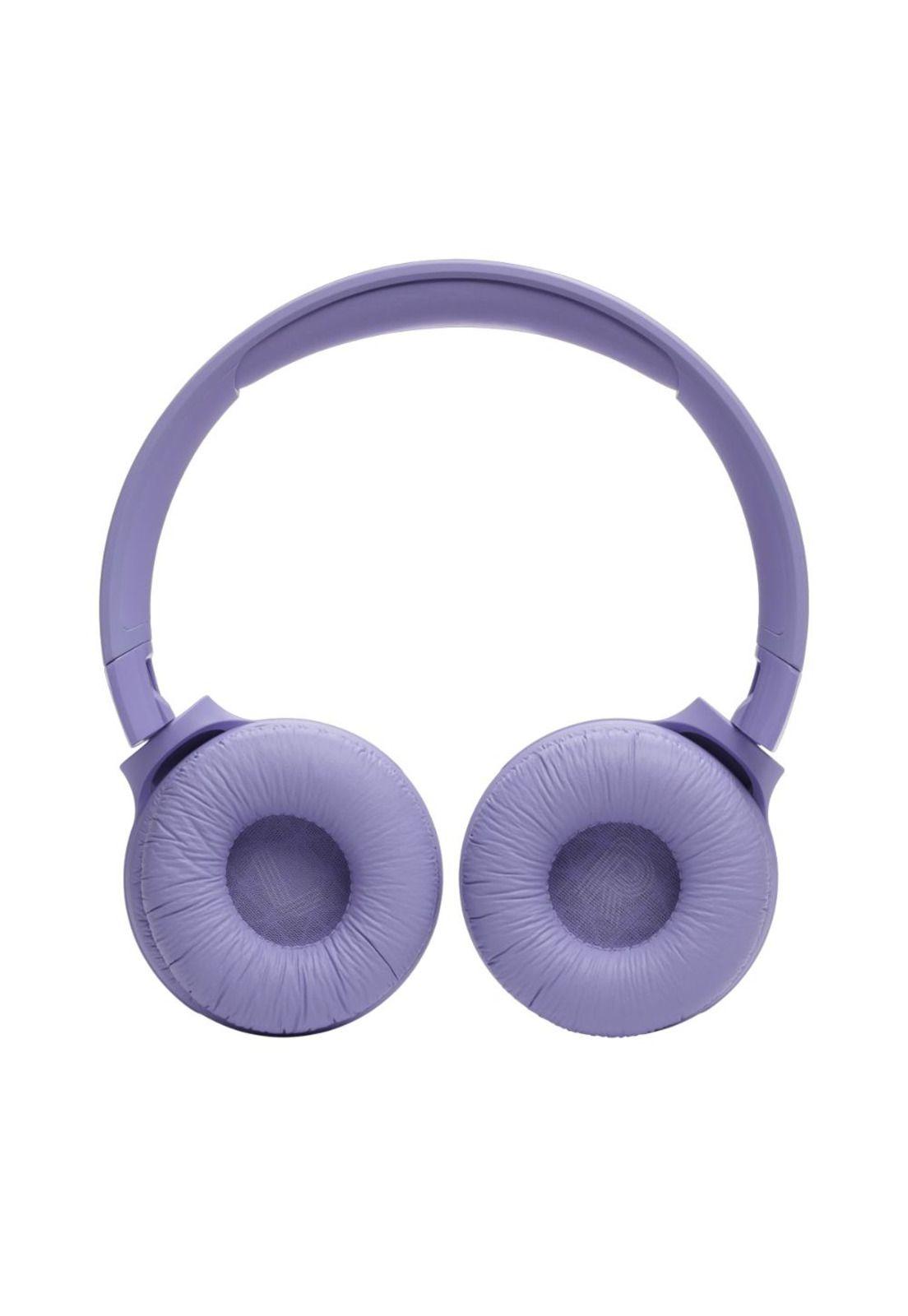 Audífonos Inalámbrico JBL Tune 520BT Bluetooth 5.3 Morado-2