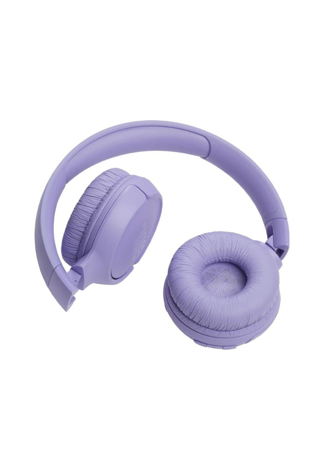 Audífonos Inalámbrico JBL Tune 520BT Bluetooth 5.3 Morado-3