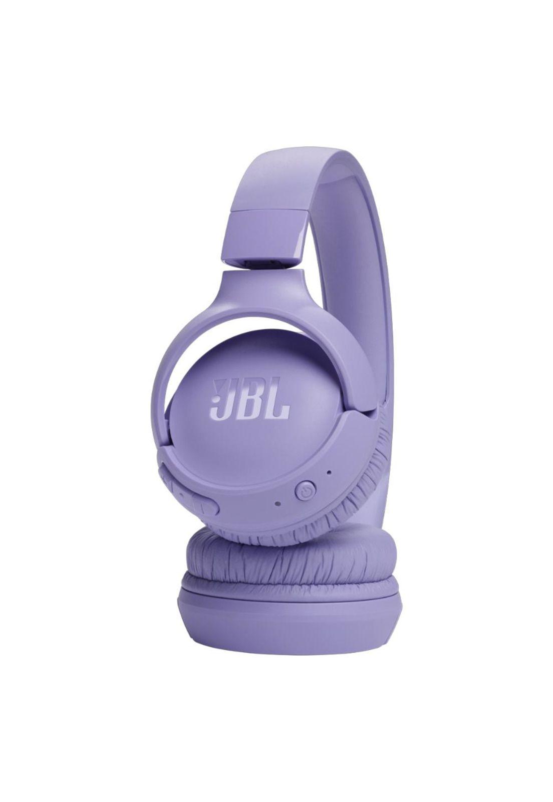 Audífonos Inalámbrico JBL Tune 520BT Bluetooth 5.3 Morado-4