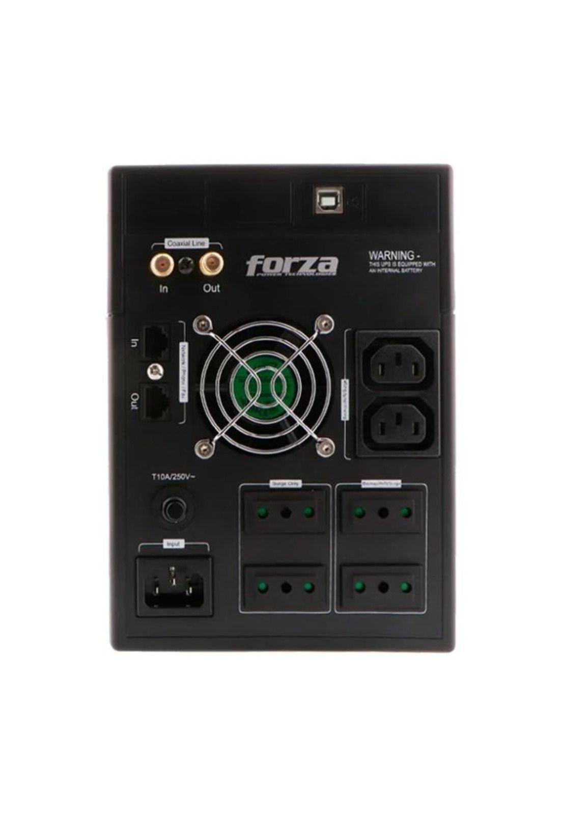 UPS FORZA FX-1500LCD-C 1500VA 840W 220V 6 Salidas Torre-3