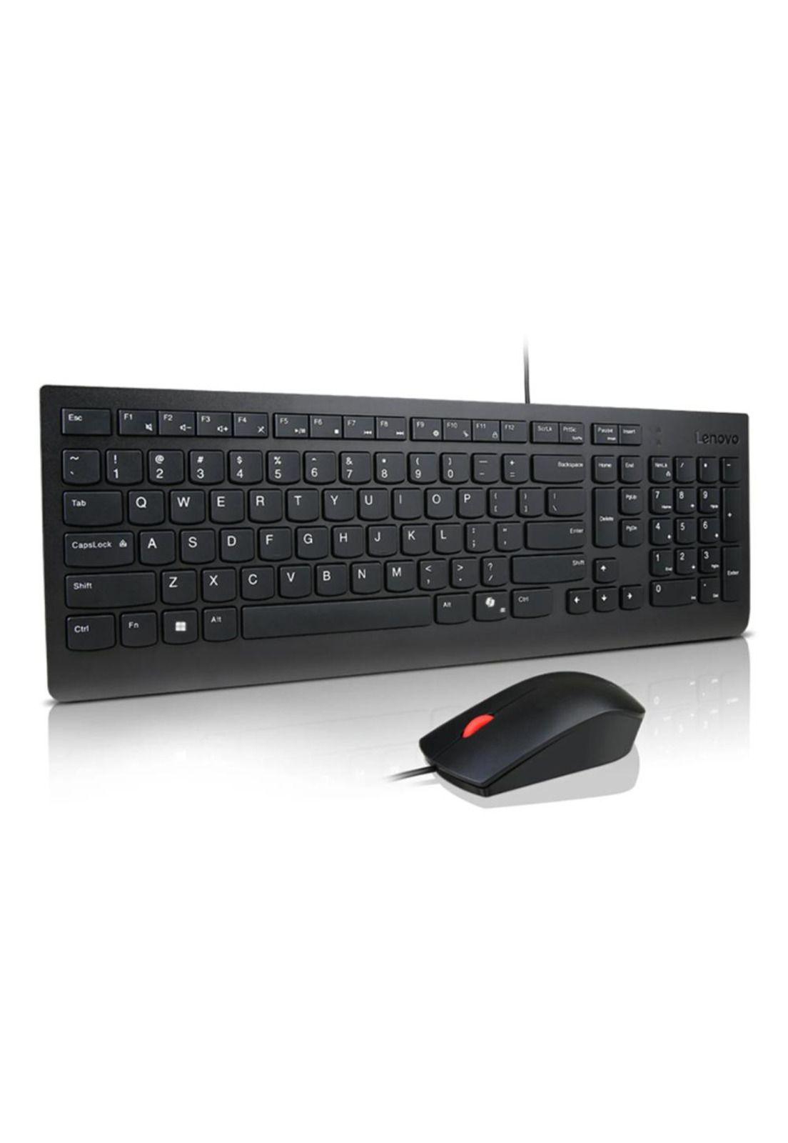 Combo mouse y teclado Lenovo Essential USB Español-2
