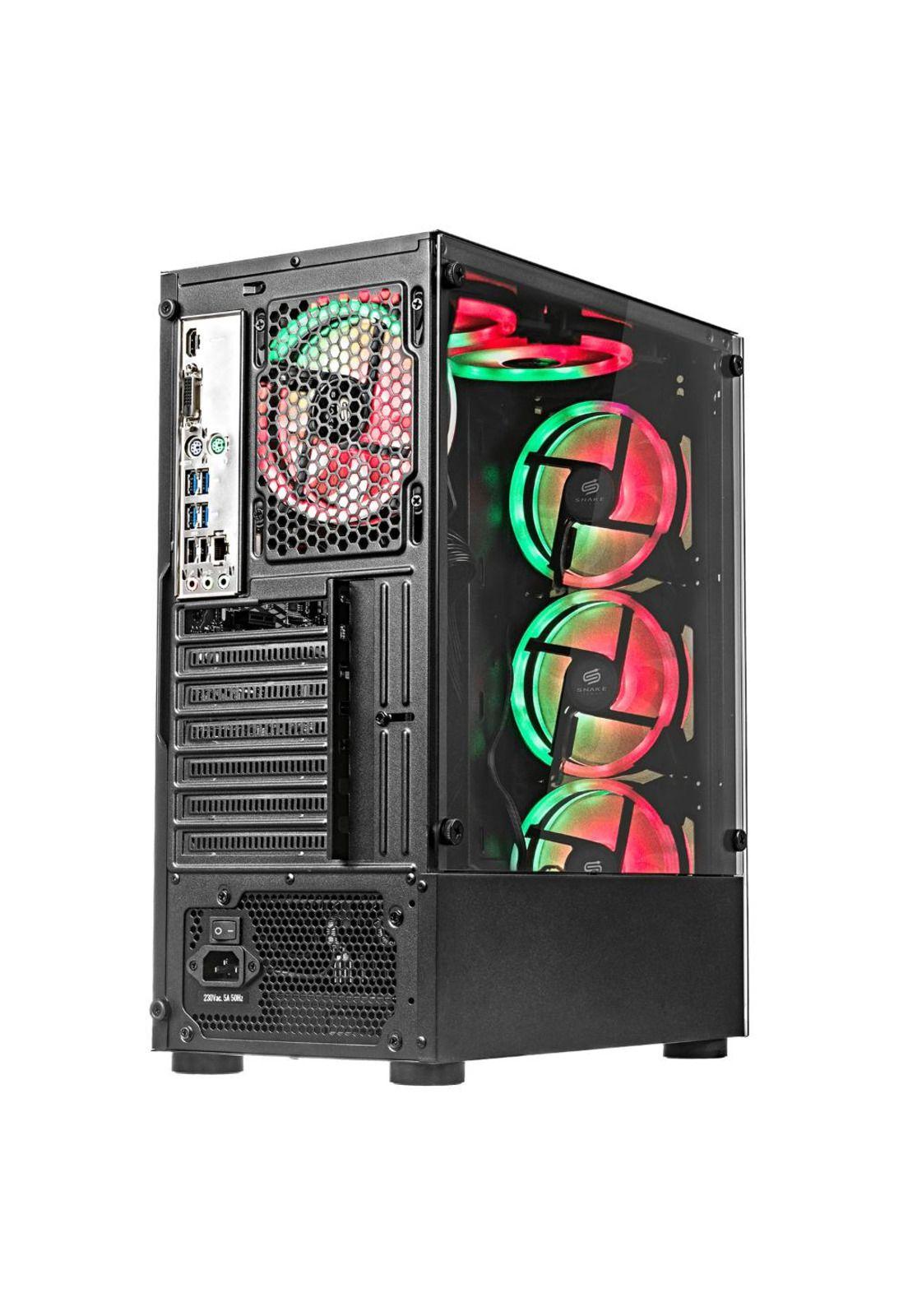 Pc Gamer Vibora Black V0 AMD Ryzen 3 3200G, SSD 256GB, RAM 16 GB | Snake Gamer-5