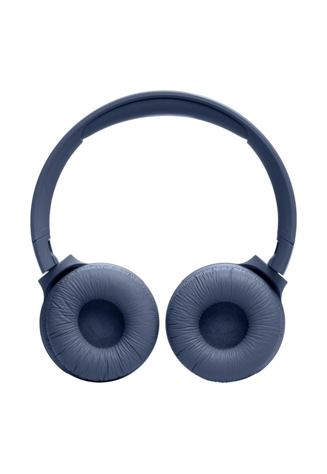 Audífonos Inalámbrico JBL Tune 520BT Bluetooth 5.3 Azul-3