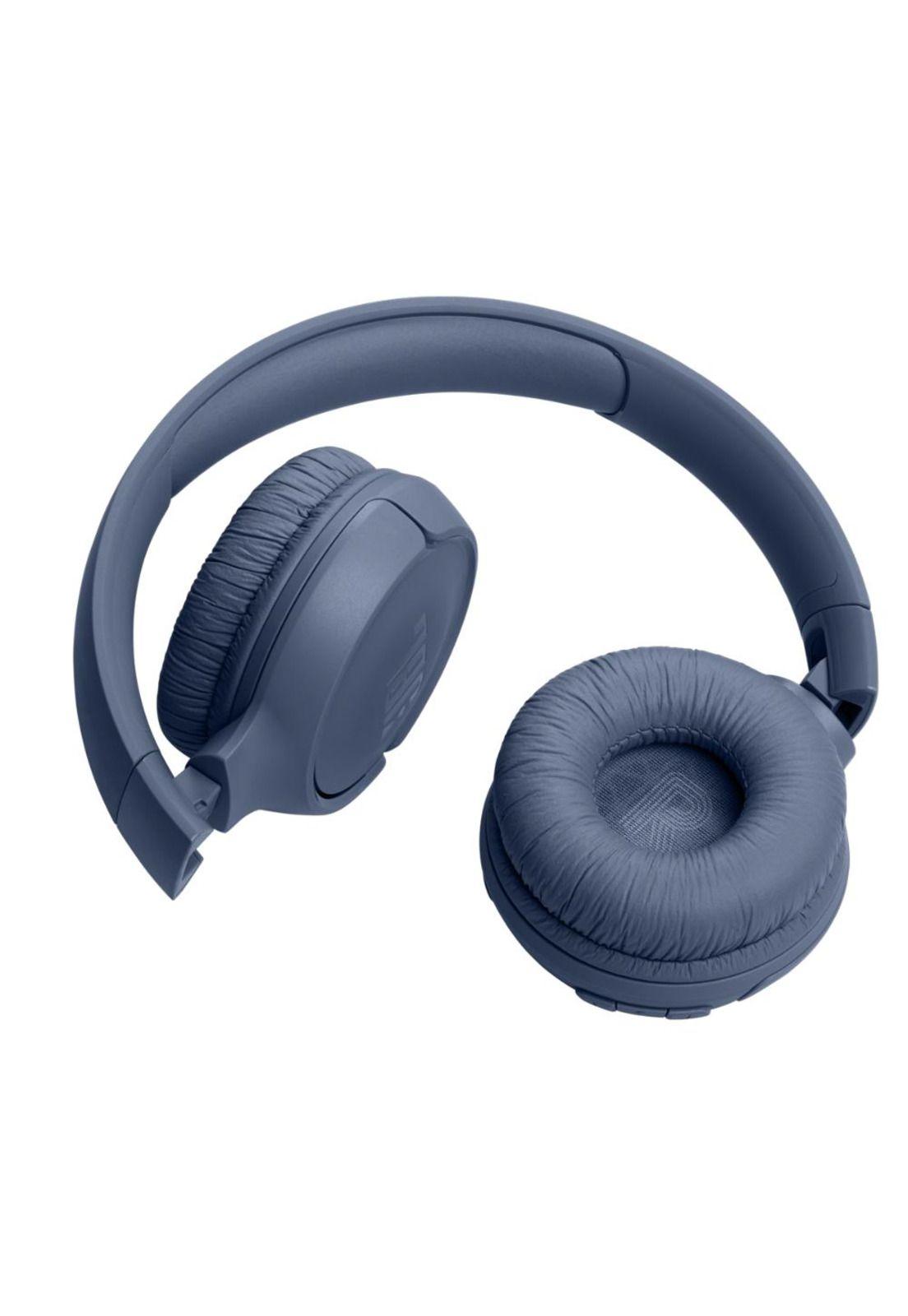 Audífonos Inalámbrico JBL Tune 520BT Bluetooth 5.3 Azul-4