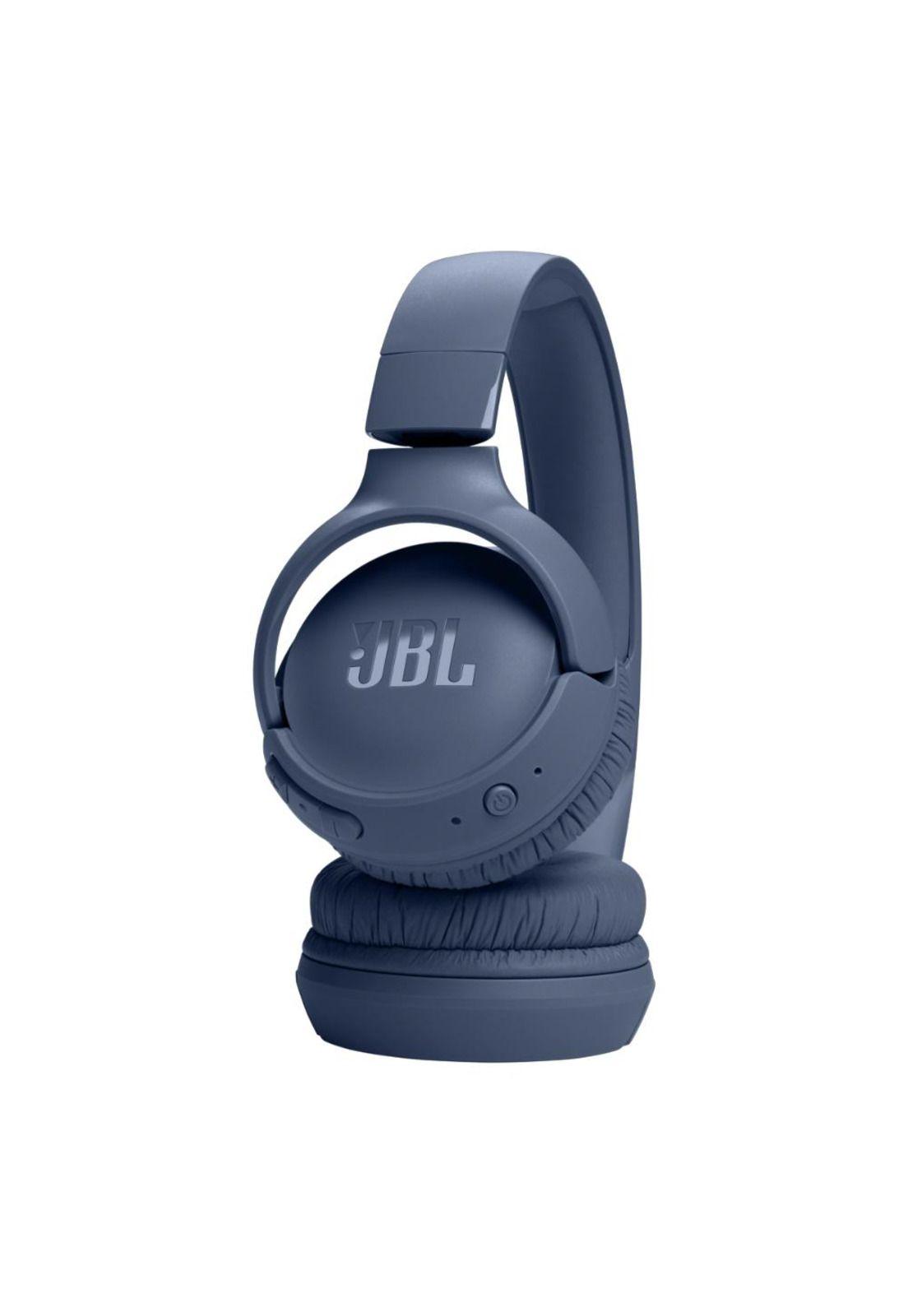 Audífonos Inalámbrico JBL Tune 520BT Bluetooth 5.3 Azul-5