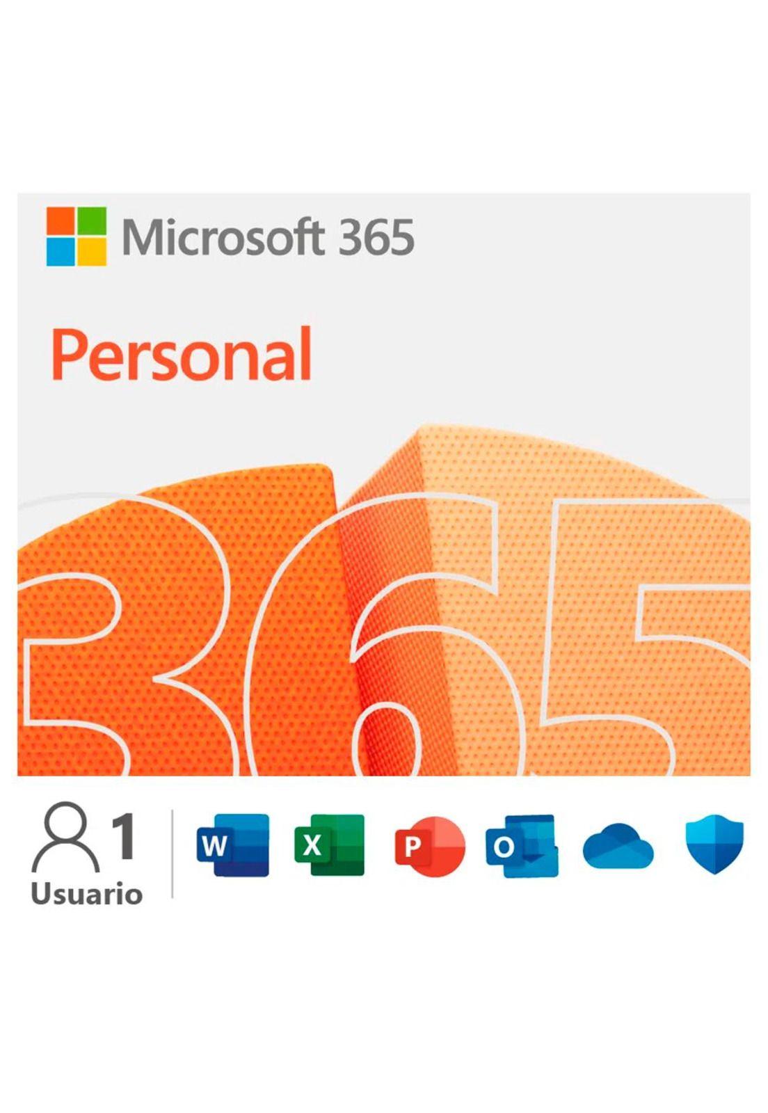 Microsoft Office 365 Personal 32/64 Bits 1 Usuario ESD 1 año-0