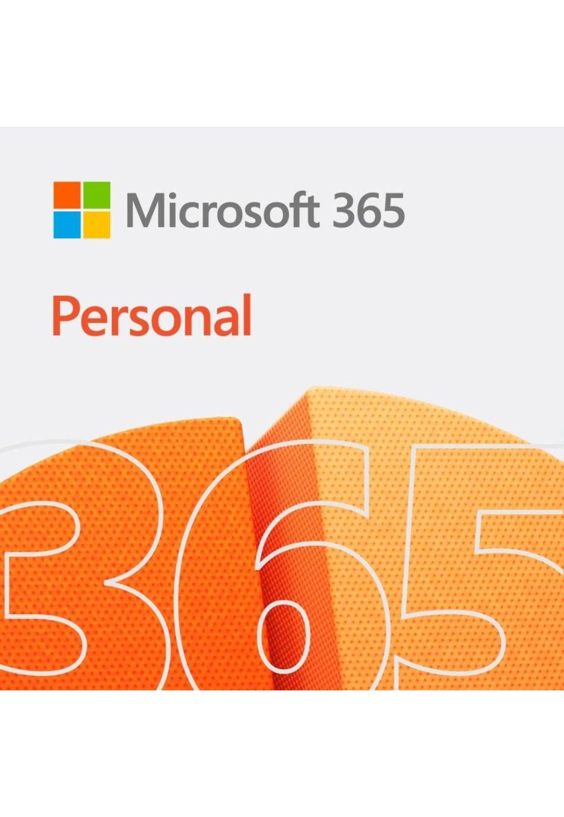Microsoft Office 365 Personal 32/64 Bits 1 Usuario ESD 1 año-1
