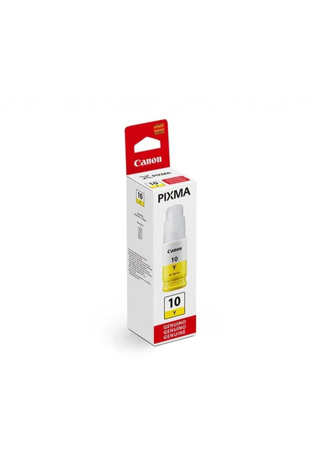 Botella De Tinta Canon Gi-10 70ml Amarillo-1