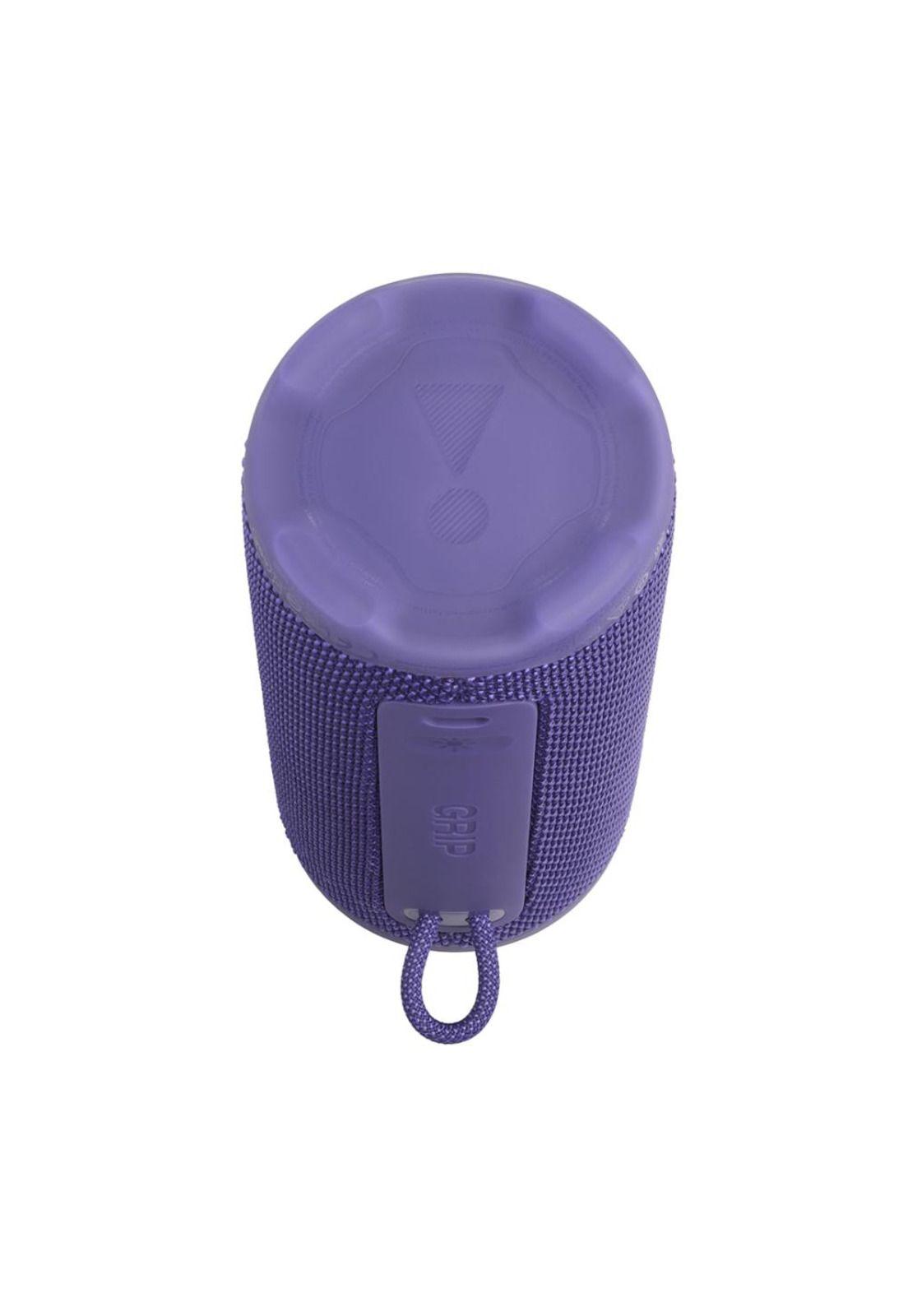 Parlante Portátil Bluetooth JBL Grip IP68 Púrpura con Luz Ambiental-2