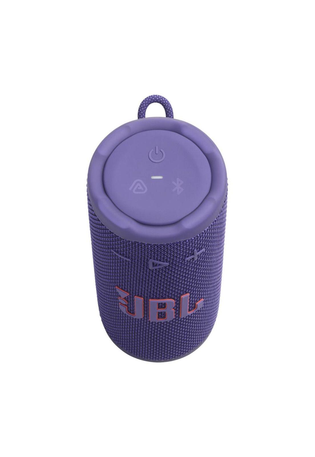 Parlante Portátil Bluetooth JBL Grip IP68 Púrpura con Luz Ambiental-3