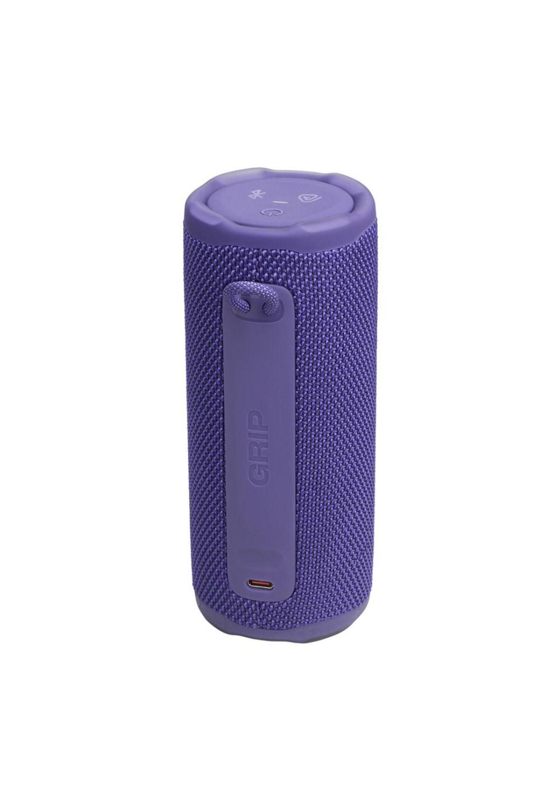 Parlante Portátil Bluetooth JBL Grip IP68 Púrpura con Luz Ambiental-4
