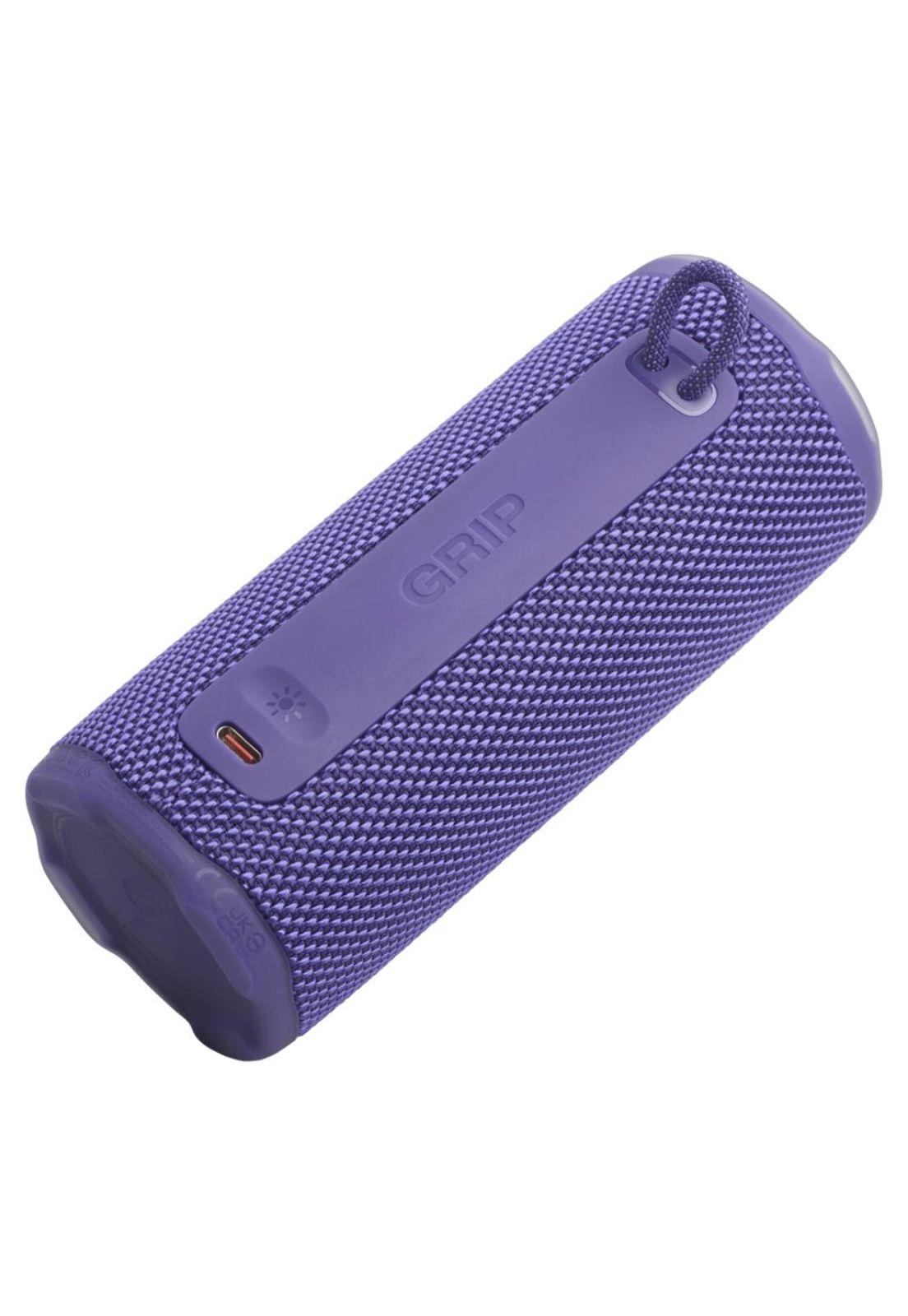 Parlante Portátil Bluetooth JBL Grip IP68 Púrpura con Luz Ambiental-5