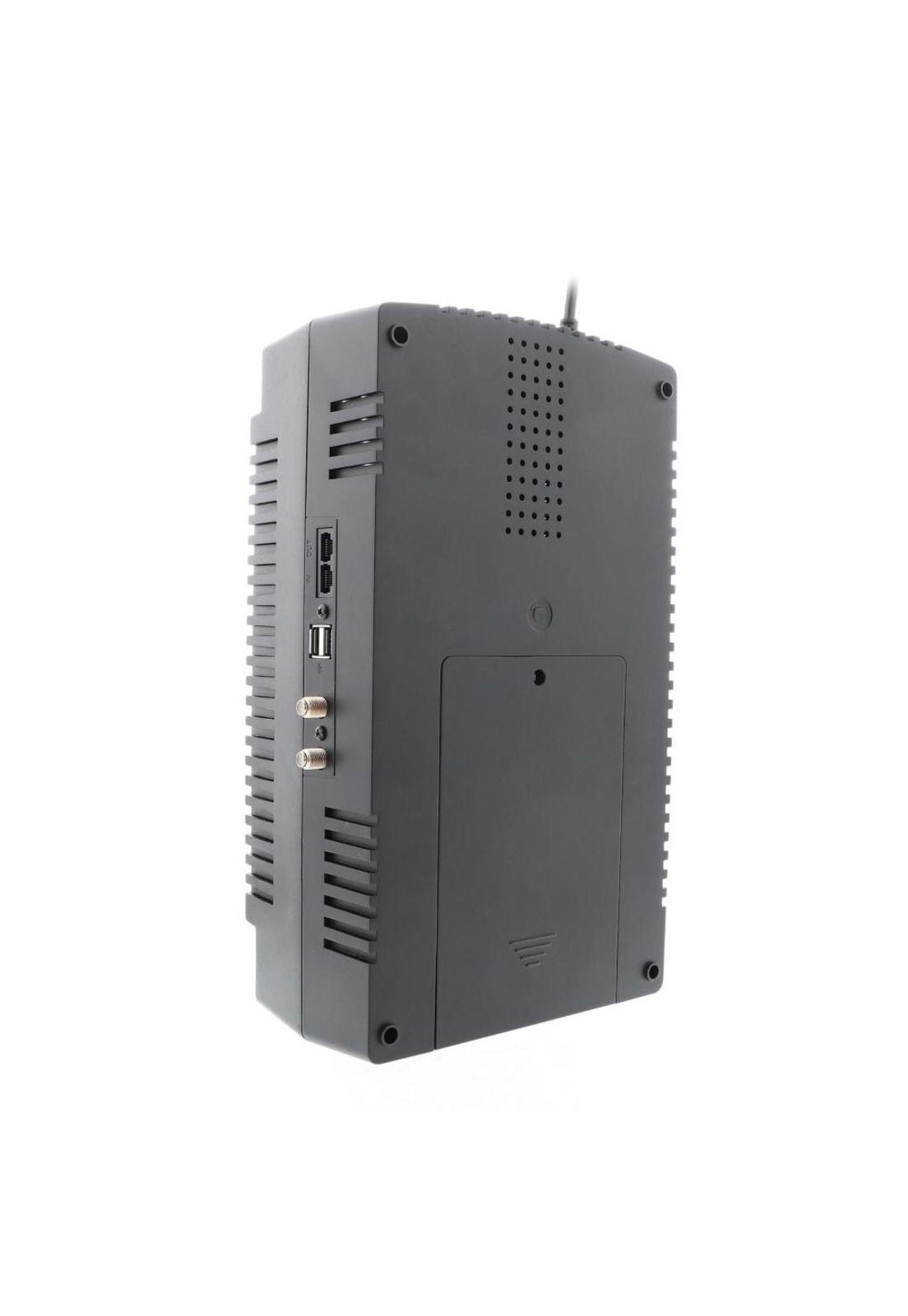 UPS FORZA HT-752LCD-C 750VA/450W – 220V – 12 TOMAS + USB-2