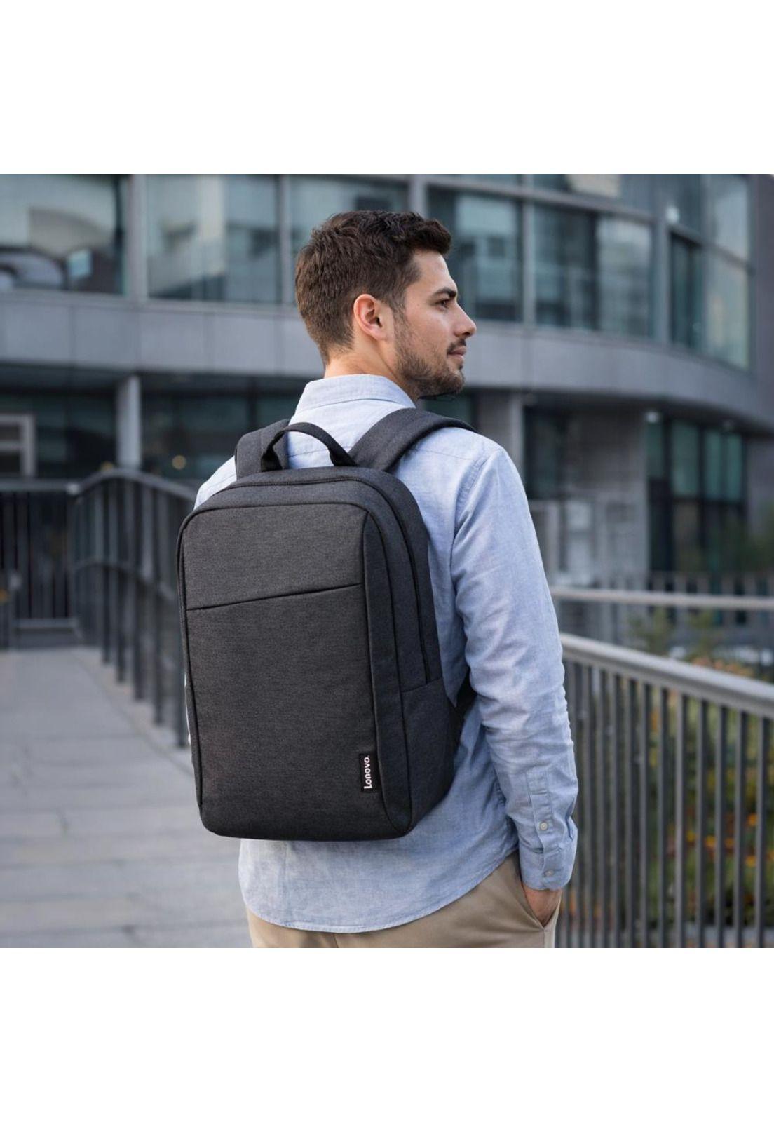 Mochila Lenovo B210 4X40T84059 Casual Negra 16” Liviana y Resistente al Agua-3