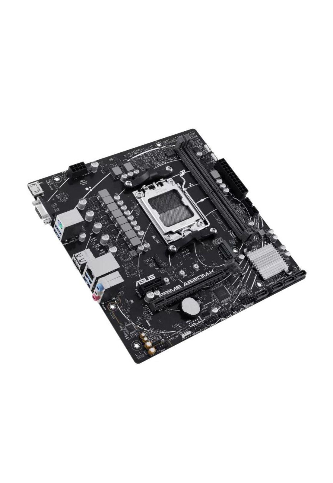 Placa Madre Asus A620M-K Prime AMD Micro ATX DDR5 PCIe 4 M.2-1