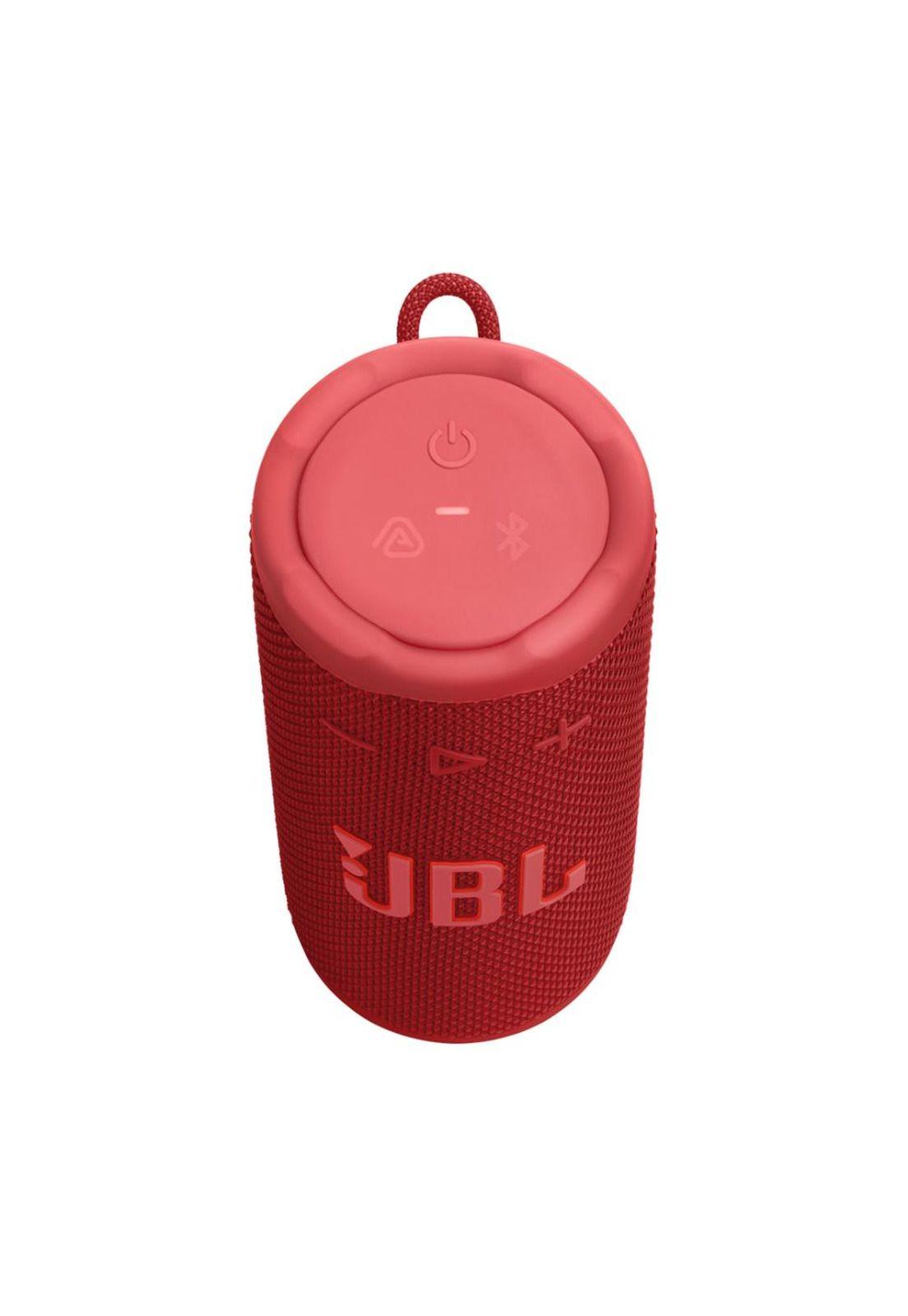 Parlante Portátil Bluetooth JBL Grip IP68 Rojo con Luz Ambiental-2