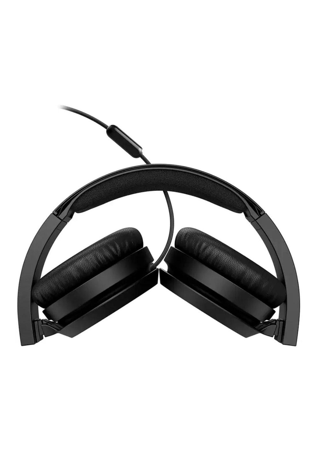 Audífonos Philips Tah4105 Negro Alámbrico Manos Libres Over-Ear-2